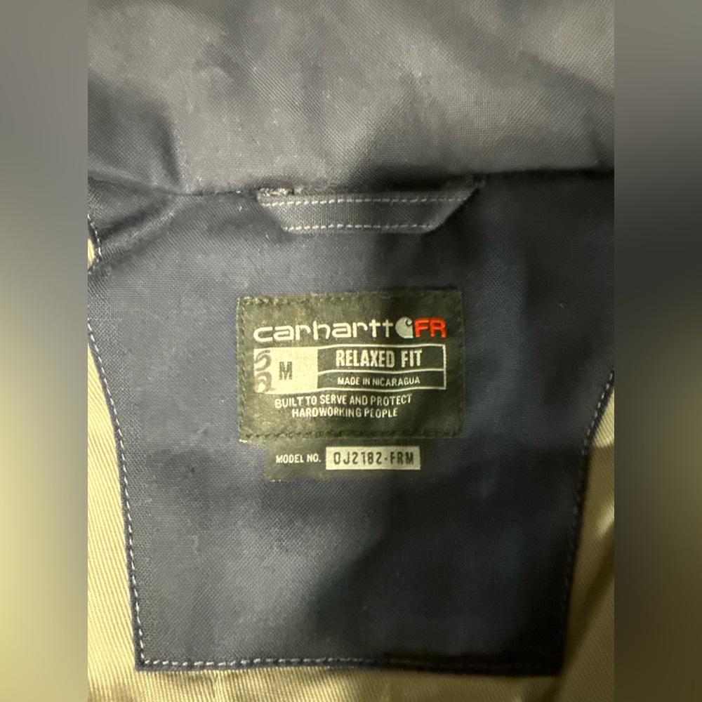 Carhartt FLAME RESISTANT FULL SWING Coat - Picture 10 of 13